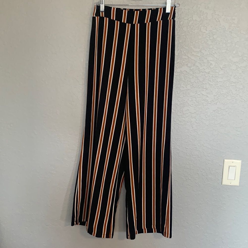 Altar’d State striped flowy pants size Sm‎